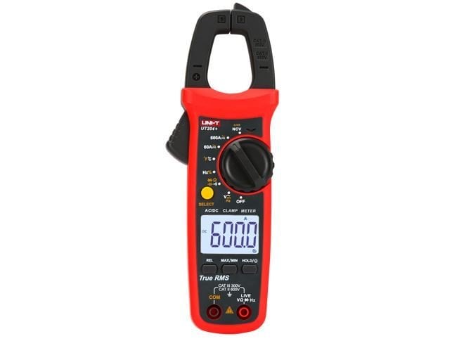 Unit UT204+ Ac/Dc 600A True Rms Dijital Pensampermetre