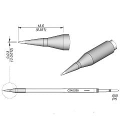 JBC C245-230 Havya Ucu