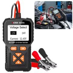 Victor 3025A 12V 24V Dijital Akü Test Cihazı