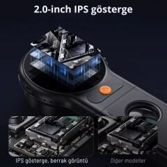 Loyka MG379 500X Dijital Ekranlı Katlanabilir Mikroskop