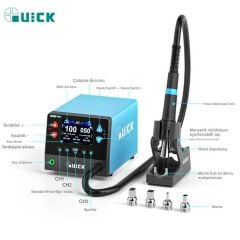 Quick M7 1000W Akıllı Sıcak Hava Üfleme İstasyonu