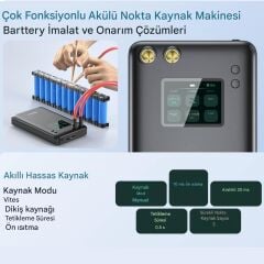 AWithZ U3 7500mAh Pil Punta Nokta Kaynak Makinesi