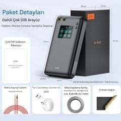 AWithZ U3 7500mAh Pil Punta Nokta Kaynak Makinesi