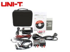Unit UTD1050DL El Tipi 50MHz Çift Kanal Osiloskop Multimetre