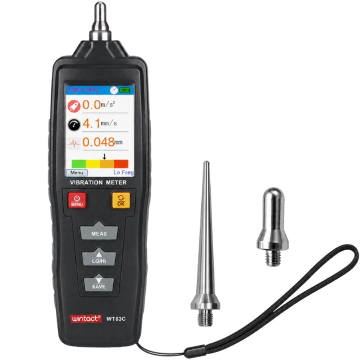 Wintact WT63C Vibrasyon Titreşim Ölçer