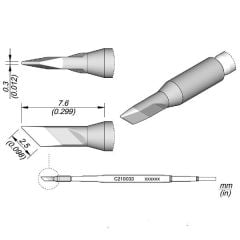 JBC C210-033 Havya Ucu