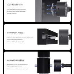 Mechanic Omni-L Mıknatıslı Bükülebilir Led Tamir Lambası