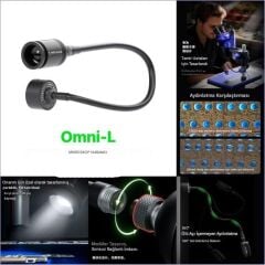 Mechanic Omni-L Mıknatıslı Bükülebilir Led Tamir Lambası