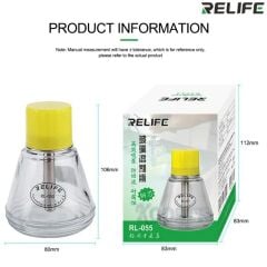 Relife RL-055 Pompalı Alkol ve Flux Şişesi Dispenser 150ml