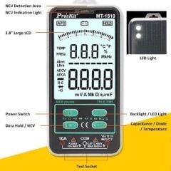Proskit MT-1510 Akıllı Dijital Multimetre