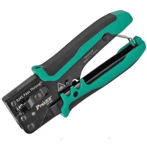 Proskit CP-342 Mini Modüler Konektör Sıkma Pensesi (Yeni Nesil)