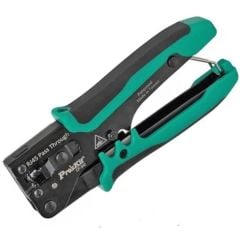 Proskit CP-342 Mini Modüler Konektör Sıkma Pensesi (Yeni Nesil)