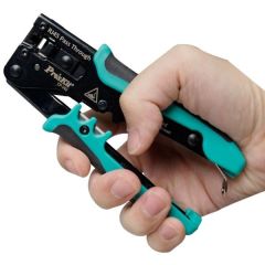 Proskit CP-342 Mini Modüler Konektör Sıkma Pensesi (Yeni Nesil)