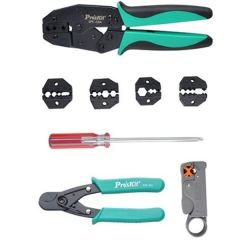 Proskit 6PK-330K Koaksiyel Sıkma Pensesi Seti