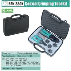 Proskit 6PK-330K Koaksiyel Sıkma Pensesi Seti