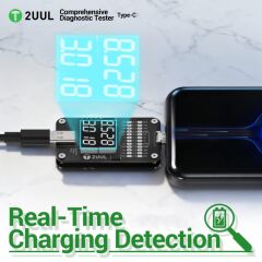 2UUL PW32 Type-C Şarj Soketi Test Cihazı