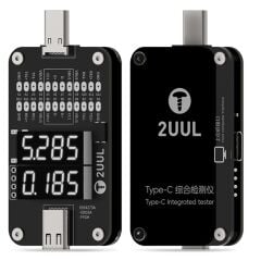 2UUL PW32 Type-C Şarj Soketi Test Cihazı