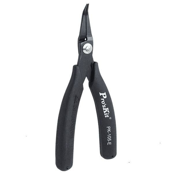 Proskit 1PK-105-E Açılı Antistatik Kargaburun