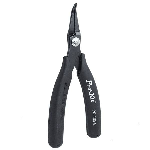 Proskit 1PK-105-E Açılı Antistatik Kargaburun