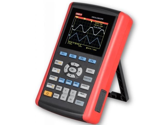 Unit UTD 1025CL El Tipi 25Mhz Osiloskop