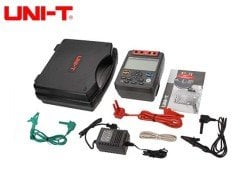 Unit UT513A İzolasyon Direnci Test Cihazı MegaOhm Metre