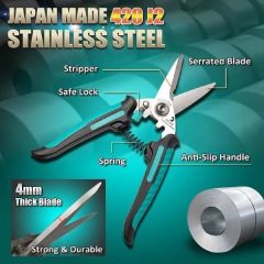 Proskit SR-338 Çok Amaçlı Makas