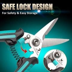 Proskit SR-338 Çok Amaçlı Makas