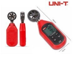Unit UT363 Mini Rüzgar Hızı Ölçer Anemometre