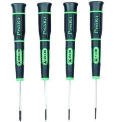 Proskit SD-081G 4 Parça Hassas Tornavida Seti
