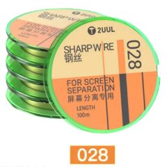 2UUL GS-028 0.028mm 100M Ekran Ayırma Teli