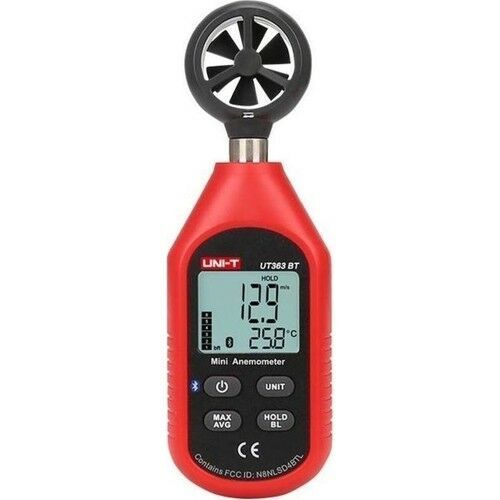 Unit UT 363BT Mini Rüzgar Hızı Ölçer Anemometre