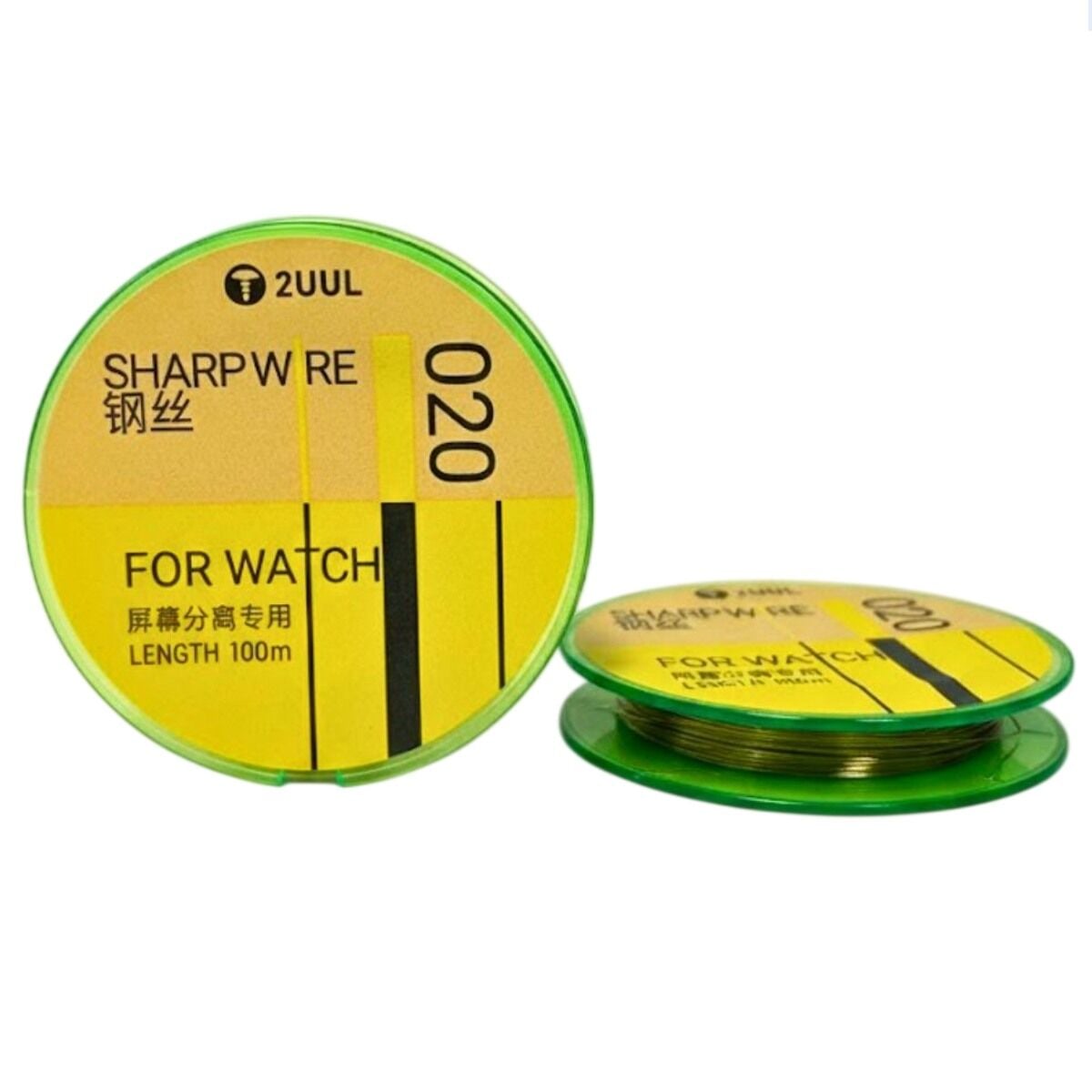 2UUL GS-020 0.020mm 100M Ekran Ayırma Teli