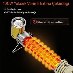 Proskit SS-510B 100W Mini Lehim Potası