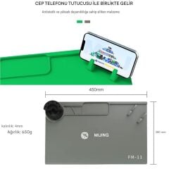 Mijing FM-11 Antistatik Silikon Tamir Pedi