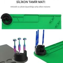 Mijing FM-11 Antistatik Silikon Tamir Pedi