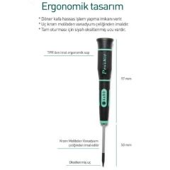 Proskit SD-081-T4 Torx Tornavida