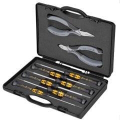 Knipex 00 20 18 ESD Antistatik Elektronikçi Pense Tornavida Seti