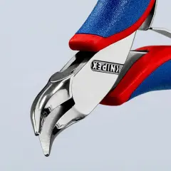 Knipex 35 42 115 Elektronikçi Eğri Uçlu Kargaburun