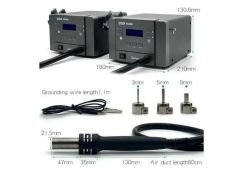 Quick 862DW+ 1000W Sıcak Hava Onarım İstasyonu