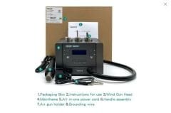 Quick 862DW+ 1000W Sıcak Hava Onarım İstasyonu