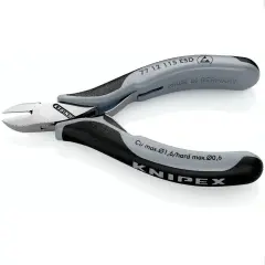 Knipex 77 12 115 ESD Antistatik Elektronikçi Yan Keski