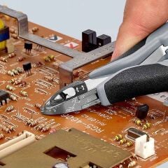 Knipex 77 12 115 ESD Antistatik Elektronikçi Yan Keski