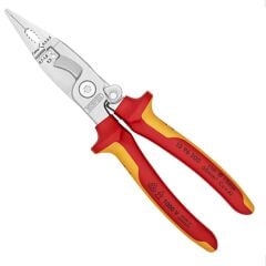 Knipex 13 96 200 Çok Fonksiyonlu VDE Elektrikçi Pensesi