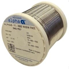 Alpha FT-2002 Sn63 Pb37 1mm Lehim Teli 500gr