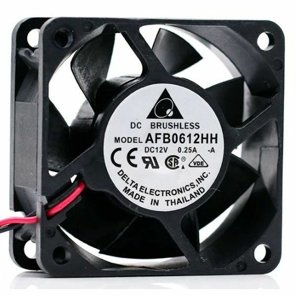 Delta 60x60x25 12V Dc Rulmanlı Fan