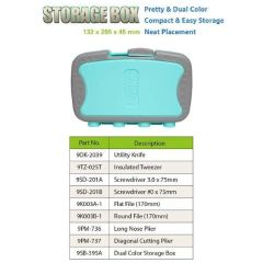 Proskit PK-301 Mini Çantalı Alet Seti