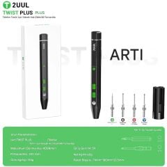 2ULL SD15 Elektrikli Şarjlı Tornavida Seti