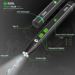 2ULL SD15 Elektrikli Şarjlı Tornavida Seti