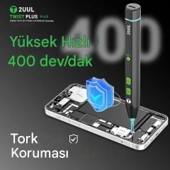 2ULL SD15 Elektrikli Şarjlı Tornavida Seti