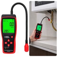Smart Sensor AS8800C Yanıcı Gaz Kaçak Dedektörü